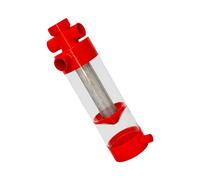 ZEPFJHE ABS Aquarium Poop Collector Waste Separation Device For Saltwater Tanks Breeding Pond And Habitat Cleaning Efficient Aquarium Waste Removal Tool