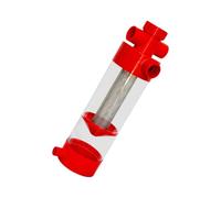 ZEPFJHE ABS Aquarium Poop Collector Waste Separation Device For Saltwater Tanks Breeding Pond And Habitat Cleaning Efficient Aquarium Waste Removal Tool