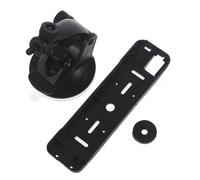 ZEPFJHE ABS Panel Holder With Adjustable Suction Base Bracket For FT-7800-7900 -100D 100DR Mobile Radio Desk Mount Stand Monitor Standing Car Platform Panel Bracket Frame Fix Radio