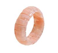 ZEPFJHE Acrylic Geometric Circles Stylish Fashion Wristband Comfortable Designs Casual To Formal Outfit Enhancer Contemporary Acrylic Art Jewelry