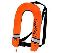 ZEPFJHE Activity Auto Inflating Vest Activating Adjustable Reflective for Visibilities Paddleboarding Kayaking Essential Automatic Inflatable Vest