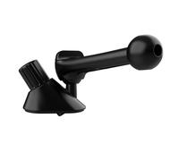 ZEPFJHE Adhesive Base 17mm Ball Joint Phone Holder Adapter For Car Air Outlet Dashboard Office Desk Secure Stability