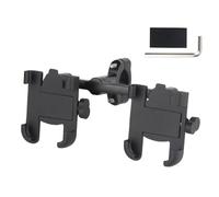ZEPFJHE Adjustable Bike Phone Stand Mountain Bike Mount Stand Scooter Clip Motorcycles Handlebars Clamps Scooter Phone Clip