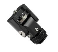 ZEPFJHE Adjustable Cold Shoe Monitor Mount For Video Equipment Filmmaking And Photography 360 Degree Rotation 180° Tilt Monitor Mount