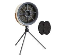 ZEPFJHE Adjustable Desktop Ranges Hood Soot Purifying Device Quiet Operations Kitchen Exhaust Texture For Kitchen Travel Friendly Range