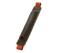 ZEPFJHE Adjustable Elastic Band Pen Holder Leather Pen Pouches Leakproof Leather Pencil Case for Hardcover Journal Notebook Creative Writing Accessory