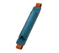ZEPFJHE Adjustable Elastic Band Pen Holder Leather Pen Pouches Leakproof Leather Pencil Case for Hardcover Journal Notebook Creative Writing Accessory