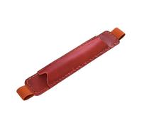ZEPFJHE Adjustable Elastic Band Pen Holder Leather Pen Pouches Leakproof Leather Pencil Case for Hardcover Journal Notebook Creative Writing Accessory
