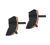 ZEPFJHE Adjustable Elastic Closure Thermal Insulation Ankle Protectors for Cold Weather Cycling Hiking Camping for Cycling