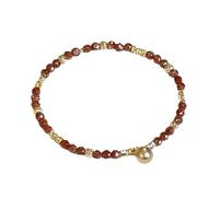 ZEPFJHE Adjustable Gemstones For Women Girls Handmade Beaded Wristchain Fashion Accessory Everyday Wear Jewelry Unique