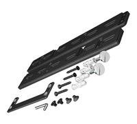 ZEPFJHE Adjustable Soundbar Wall Mount Steel Frame Vibrations Damping Design For Loudspeaker Secure Auditory Setup For Soundbar Wall Mount