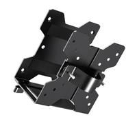 ZEPFJHE Adjustable Thin Client Mount Bracket Small PC Monitor Arm Stand Mounting Installation Management PC Holder
