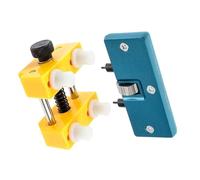 ZEPFJHE Adjustable Watch Holder Tool Kits Timepiece Back Case Opener for Enthusiasts Stable Watches Battery Changing Solution Watch Repair Tools Kit