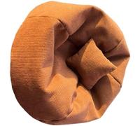 ZEPFJHE Adorable Doll Sized Sofa Set Premium Fabric 15-17cm Collectible Display Piece Creative Room Decors Soft Cotton Miniature Couch for Dollhouses