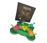 ZEPFJHE Adorable Turtles Food Game Easy to Carry Enhances Reaction Speed in Children Shellback Game