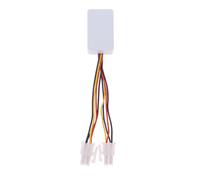 ZEPFJHE Advanced Heat Emission Square 4Pin Fan Mimicker For Home Office Electronic Devices Easy To Operate