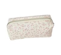 ZEPFJHE Aesthetic Pen Bag Bows Pencil Pouches Makeup Large Capacity Case Pouches Back to School Supplies for Girl Large Capacity Bows Pouch Makeup Pouch