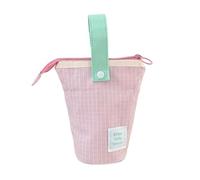 ZEPFJHE Aesthetic Pencil Case Japanese Styles Pen Case Simple Pencil Pouches Standing Pen Bag Pouches School Office Supplies Bag Standing Japanese Styles Aesthetic