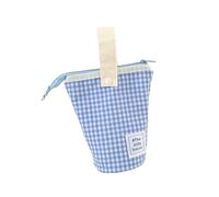 ZEPFJHE Aesthetic Pencil Case Japanese Styles Pen Case Simple Pencil Pouches Standing Pen Bag Pouches School Office Supplies Bag Standing Japanese Styles Aesthetic