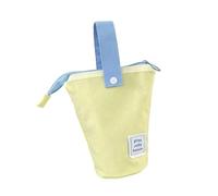 ZEPFJHE Aesthetic Pencil Case Japanese Styles Pen Case Simple Pencil Pouches Standing Pen Bag Pouches School Office Supplies Bag Standing Japanese Styles Aesthetic