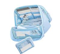 ZEPFJHE Aesthetic Pencil Case Large Capacity Box Simple Pen Bag School Office Supplies for Students Storage Aesthetic Organizers Box