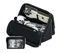 ZEPFJHE Aesthetic Pencil Case Large Capacity Box Simple Pen Bag School Office Supplies for Students Storage Aesthetic Organizers Box