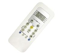 ZEPFJHE Air Conditioning Remote Control RG56N-BGEF Replacement For 38QHC020 42QHC026 38QHC026 42QHC035 38QHC035 42QHC050 38QHC050 Remote Replacement