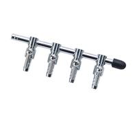 ZEPFJHE Air Tube Splitter For Aquariums Promotes Health Environment Adjust Flows Control Distributor For Home Aquariums Oxygen Distributor