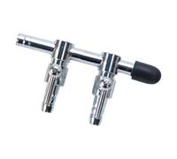 ZEPFJHE Air Tube Splitter For Aquariums Promotes Health Environment Adjust Flows Control Distributor For Home Aquariums Oxygen Distributor