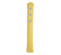 ZEPFJHE Alignment Stick Covers Star Pattern Rods Holder Case Waterproof PU Leather Alignment Stick Headcover Easy to Use PU Leather Headcover