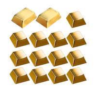 ZEPFJHE Alloy Keycaps For Mechanical Keyboard Upgrades For Gaming And Office Use 15Pcs Zinc Alloy Keycaps