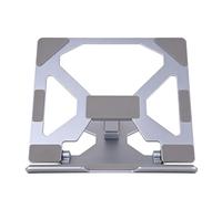 ZEPFJHE Aluminium Alloy Tablet Holder Stand Portable Foldable Desktop Bracket Stand for Tablet Laptop Ergonomic Laptop Cooling Stand