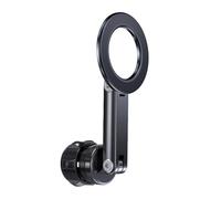 ZEPFJHE Aluminum 17mm Phone Holder Extension Arm 360 Rotation Designs Phone Mount Extender Simple Installs For Vehicle Aluminum Extension Rod With Tools