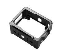 ZEPFJHE Aluminum Alloy Protective Camera Cage Frame Holder With Cold Shoe Adapters Quick Detach Base For 360 Action Cameras Lightweight Aluminum Alloy Camera Cage