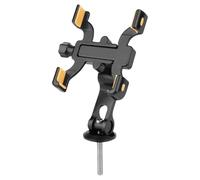 ZEPFJHE Aluminum Alloys Bike Phone Holder Stem Top Mount Clip Adjustable Bicycles Brackets For Accessories Adjustable Phone Brackets