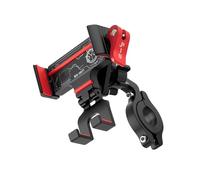 ZEPFJHE Aluminum Alloys Bike Phone Stand Bicycles Phone Clamps Scooter Clip Adjusted Nonslip Cycling Brackets Enduring Bike Stand Mount