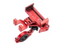 ZEPFJHE Aluminum Alloys Bike Phone Stand Bicycles Phone Clamps Scooter Clip Adjusted Nonslip Cycling Brackets Enduring Bike Stand Mount