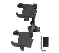 ZEPFJHE Aluminum Alloys Bike Phone Stand Motorcycles Handlebars Mount Clip For Electric Mountain Scooter Scooter Clip