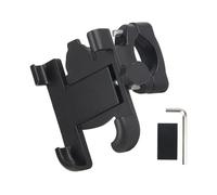 ZEPFJHE Aluminum Alloys Bike Phone Stand Motorcycles Handlebars Mount Clip For Electric Mountain Scooter Scooter Clip