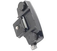 ZEPFJHE Aluminum Backpack Strap Clip Quick Release Plate Clamp Quick Tripod Mount Adapter Camera Clamp For Action Aluminum Fastener