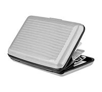 ZEPFJHE Aluminum Business Credit Card Holder Pocket for Case Purse Wallet Protect Cards