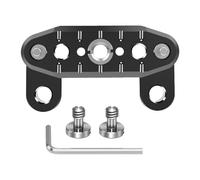 ZEPFJHE Aluminum Camera Top Extension Accessories 1/4inch Handle Attachment Multifunctional Expand Installation For FX3 FX30 Camera Mounting Plate