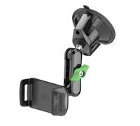 ZEPFJHE Aluminum Car Tablet Holder 360 Degree Rotatable Adjustable Stand With Strong Suction Cup Mount For 4.7-7.2inch Phone Suction Cup Mount Tablet Car Desk
