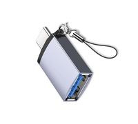 ZEPFJHE Aluminum TypeC To USB Adapters Aluminum General For Flashing Drives 2 Type Option Phone & Laptop Data Transfer