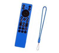 ZEPFJHE AntiDrop Remote Cover for RC923A FMB1/RC813A FMB1 QM6K Models Breathable Silicone Construction Enhanced Durability Remote Silicone Protector