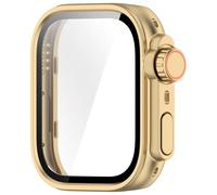 ZEPFJHE Antiscratch Sleeve Full Coverage Screen Protector For Watch Fit 4 Wearable Device PC Toughened Glass Antidust Shell Fitness Watch Accessory