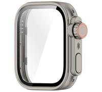 ZEPFJHE Antiscratch Sleeve Full Coverage Screen Protector For Watch Fit 4 Wearable Device PC Toughened Glass Antidust Shell Fitness Watch Accessory