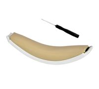 ZEPFJHE AntiSlip Durability Headband Pad Compatible For QC25 AE2 Over Ear Headphones Easy Installation Enhances Comfort Longevity Protein Leather Headband