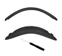 ZEPFJHE AntiSlip Durability Headband Pad Compatible For QC25 AE2 Over Ear Headphones Easy Installation Enhances Comfort Longevity Protein Leather Headband