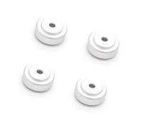 ZEPFJHE AntiVibration Music Equipment Feet Aluminum Base Noise Reductions Spikes Pad For HiFi Systems Vibrations Dampening Shock Absorb